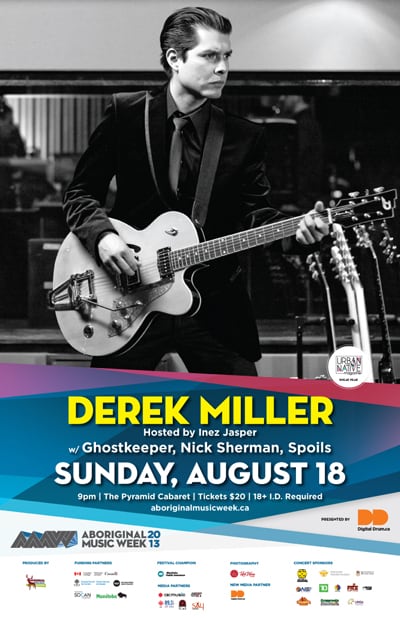 Derek Miller poster